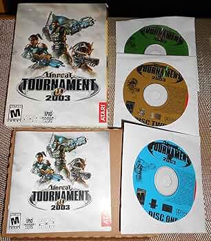 アンリアルトーナメント2003（英語版日本語マニュアル付） Amazon.co.jp: Unreal Tournament 2003 : ゲーム